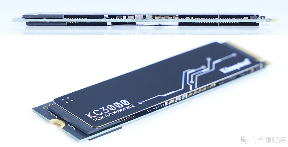 金士顿 KC3000 PCIe4.0 M.2(2TB) 固态 外观/设计②