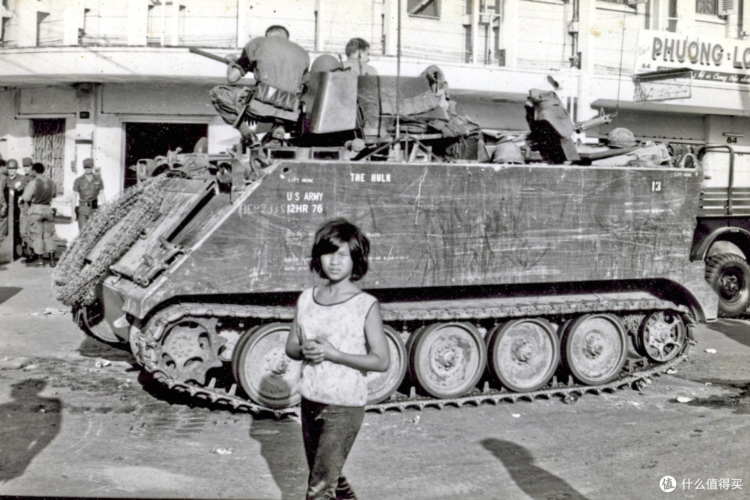初代战场出租车-M113装甲车，越南战争的标志