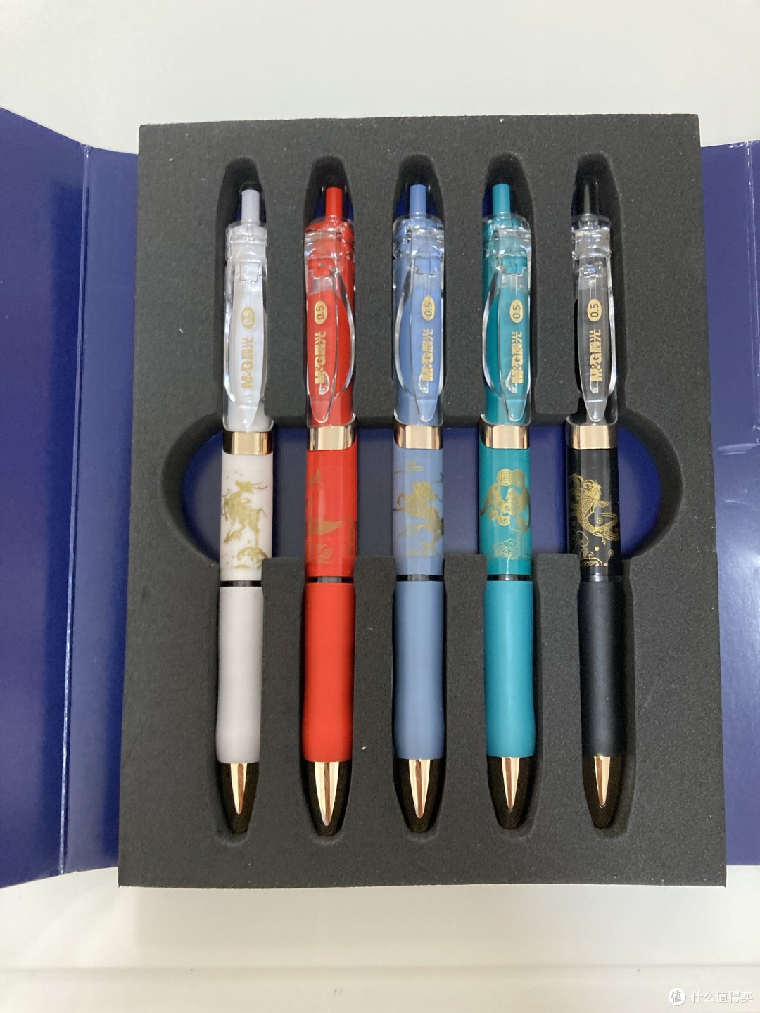 又是一年开学季，看看我准备的圆珠笔
