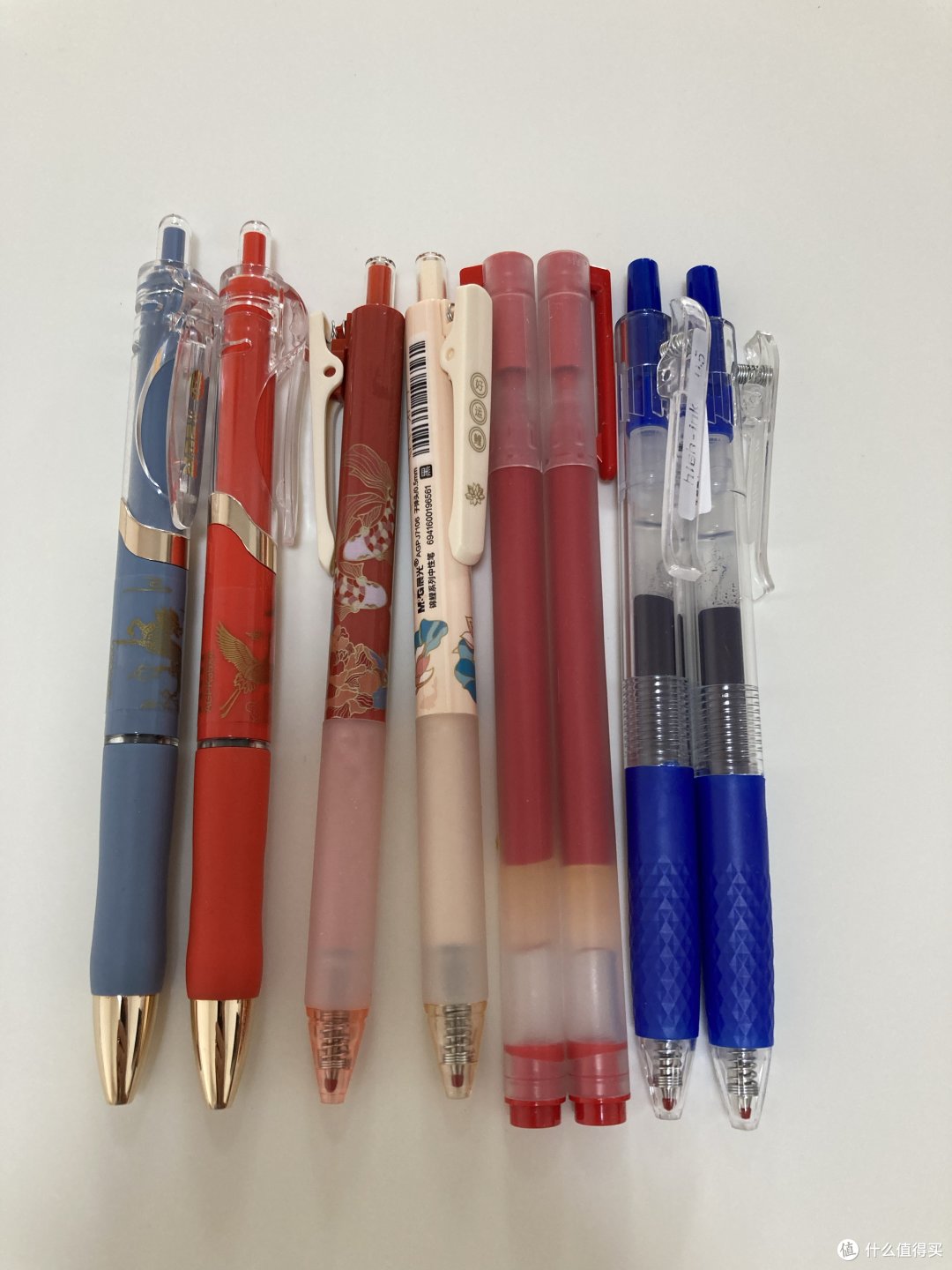 又是一年开学季，看看我准备的圆珠笔