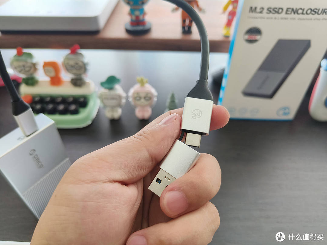 畅享疾速,给你不一样的感觉,奥睿科USB4.0硬盘盒体验!固态硬盘盒推荐!