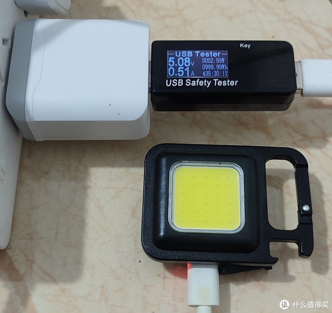便宜无好货?免费的COB钥匙灯我看行!