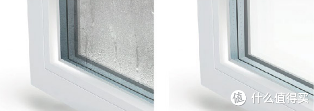 窗户用普通铝条和暖边条，效果居然差这么多？