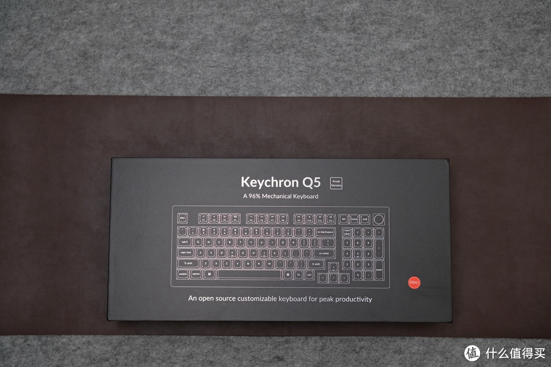 原生MAC设定、不惜工本、超自由的客制化自定义，Keychron Q5键盘难怪会火爆键圈