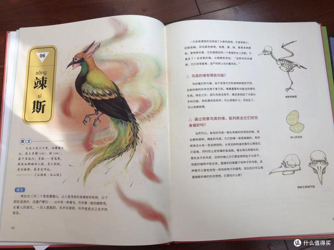 想让孩子了解《山海经》,就从读《山海经里的博物学》开始吧