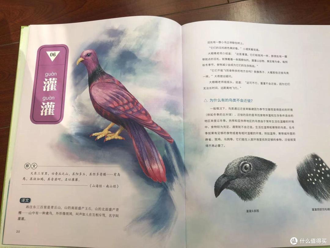 想让孩子了解《山海经》,就从读《山海经里的博物学》开始吧
