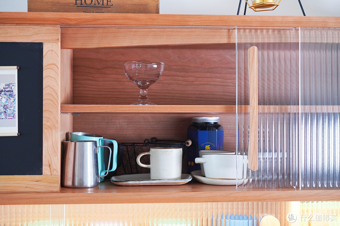 玄关改造：两平米餐边柜，装点我的咖啡烘焙角，多功能好物推荐