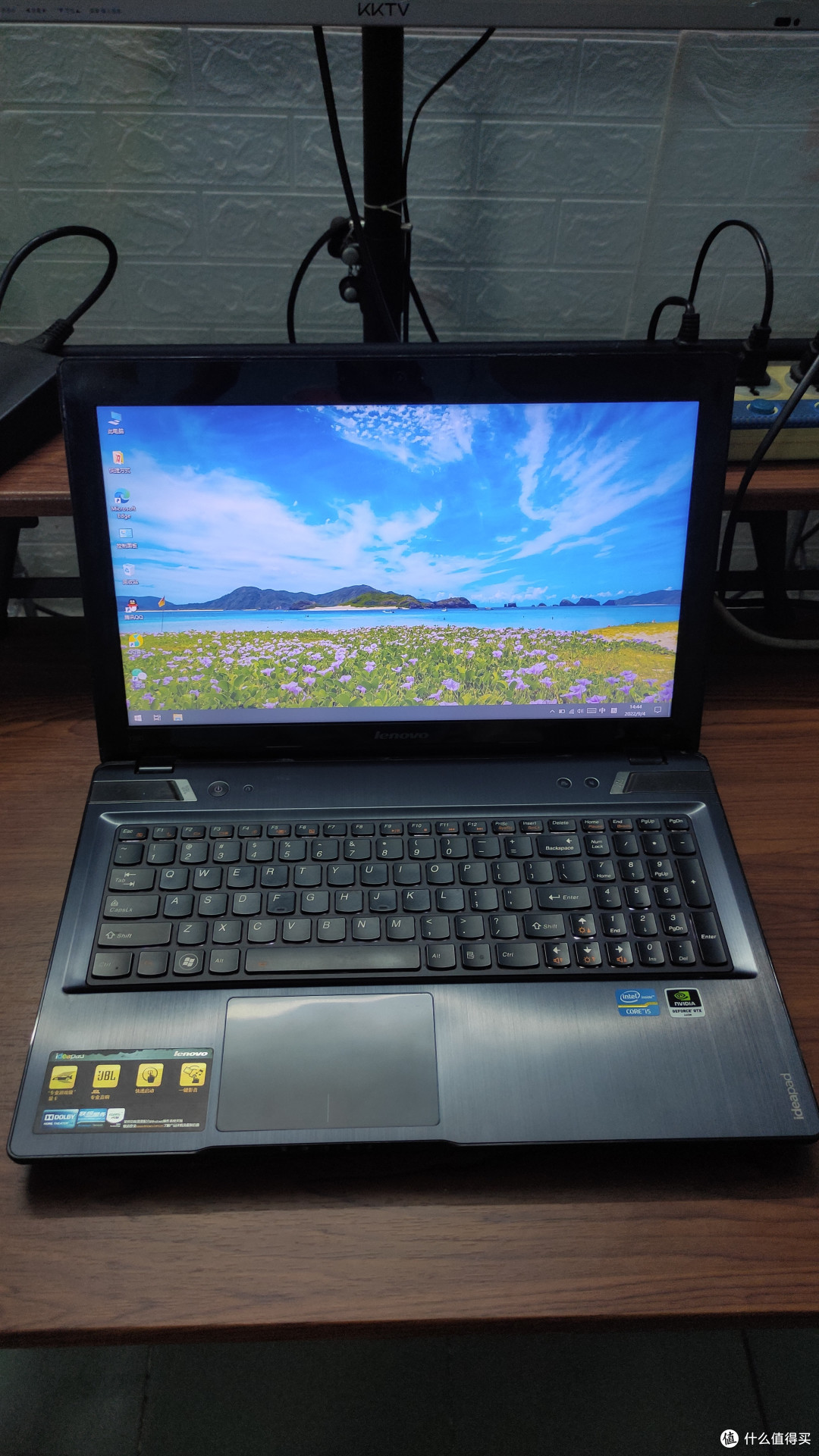 记撑住十年的老笔记本电脑之联想y580-值得买