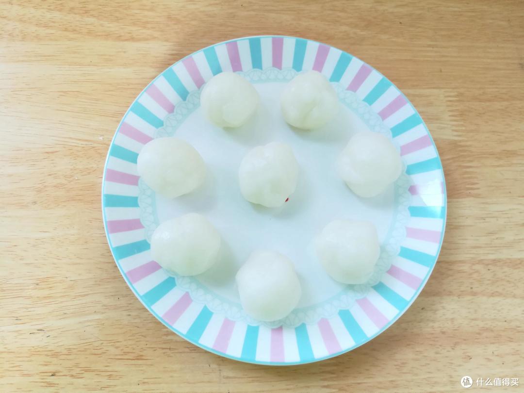 适合校园美食活动的月饼,不用蒸不用烤,开水一冲就能做,特简单