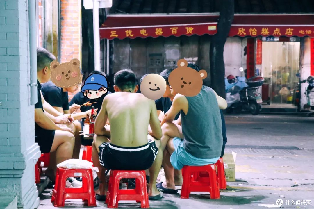 得是多好吃的城市啊,让我365天都想无限回访...