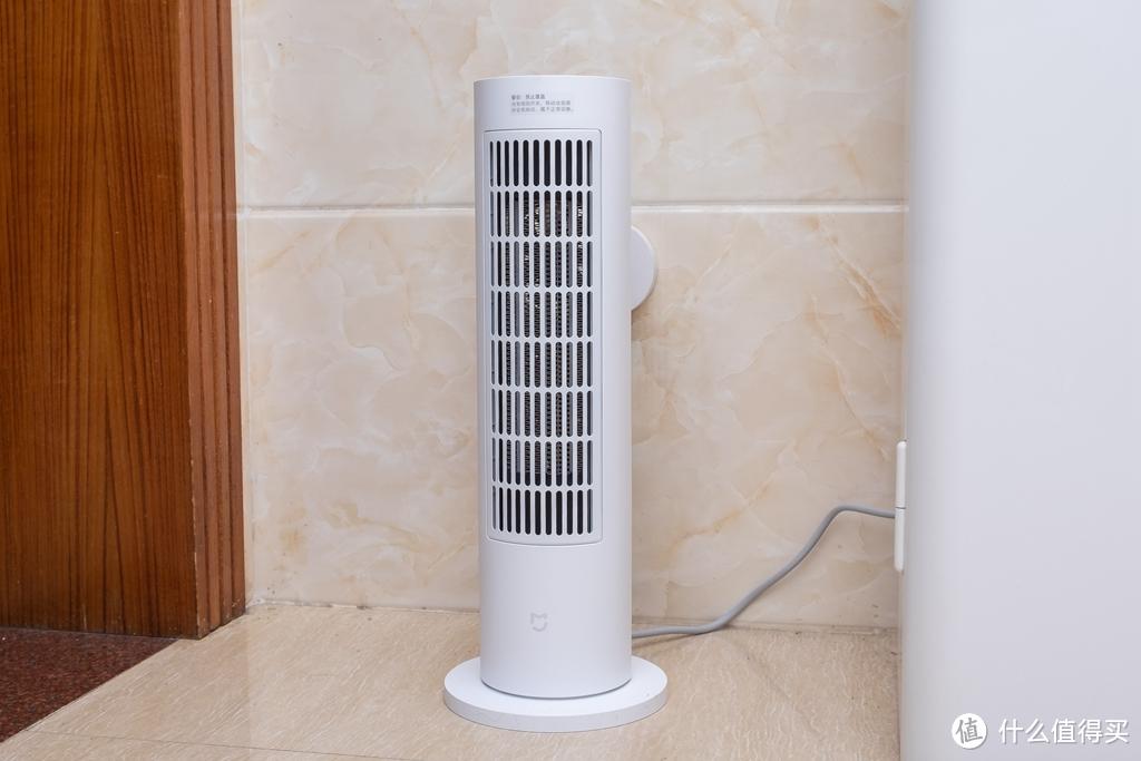 米家推新品,米家立式暖风机Lite测评:开机秒出热风