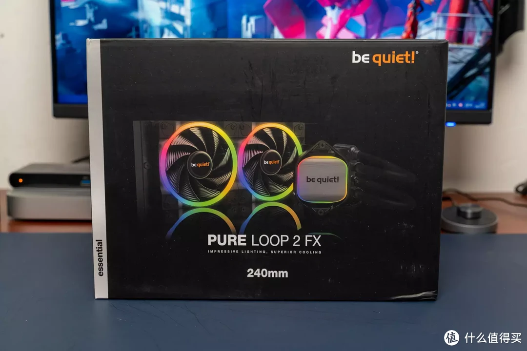 静音颜又高，Pure Loop 2 FX 240mm水冷表现不俗