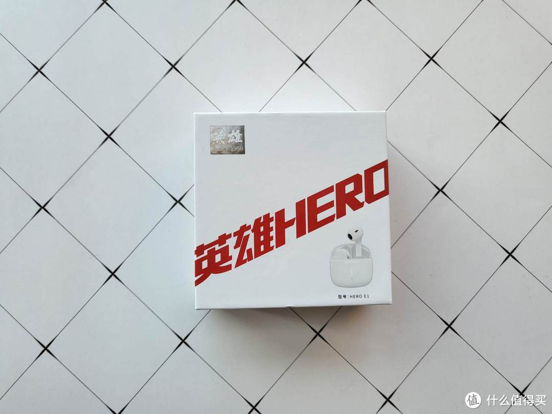 开学季入门级真无线蓝牙耳机必选单品——英雄HERO E1