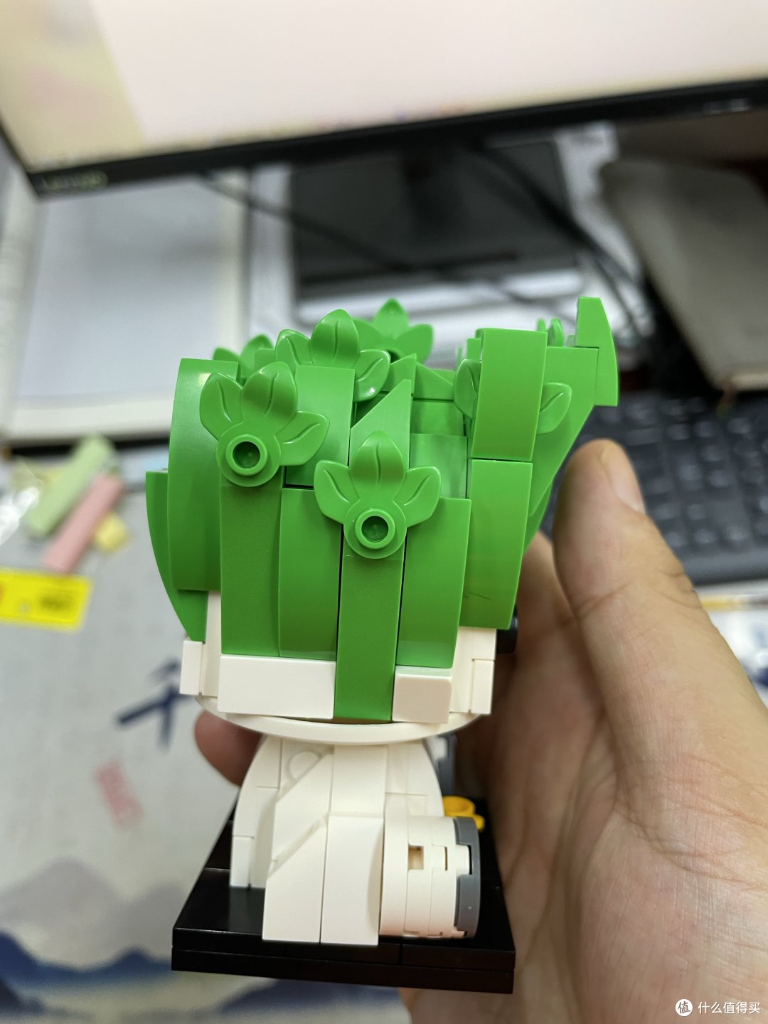 另一侧的展示