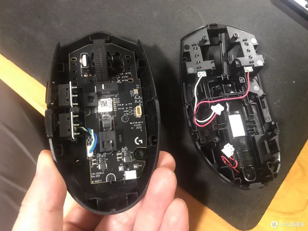 罗技g304更换凯华静音微动