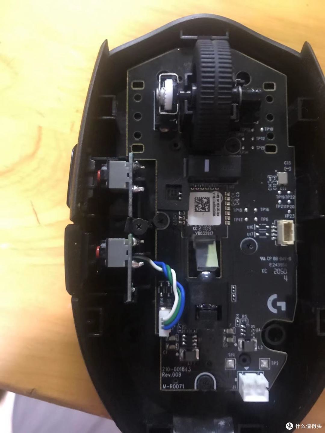 罗技g304更换凯华静音微动