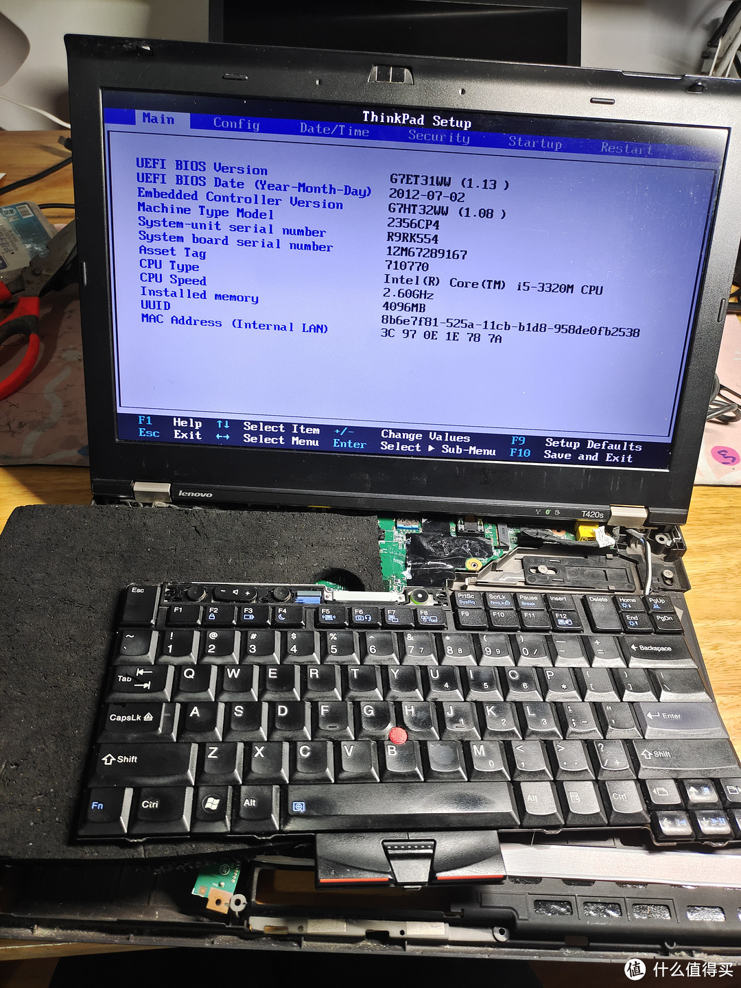 Thinkpad T430s无画维修