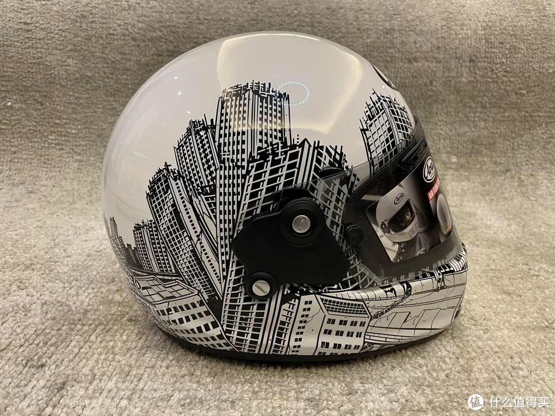 我和三只爬爬（vespa）的故事番外篇二：ARAI NEO