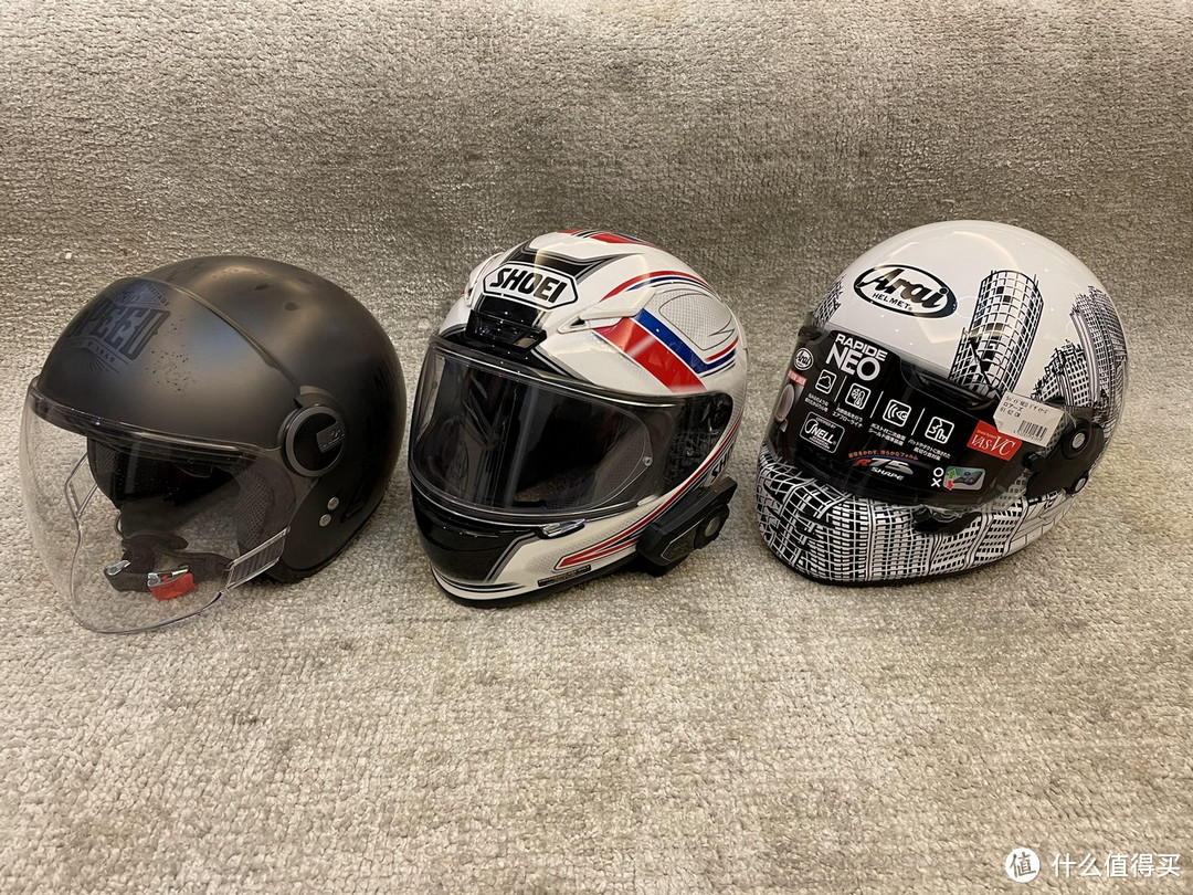 我和三只爬爬（vespa）的故事番外篇二：ARAI NEO