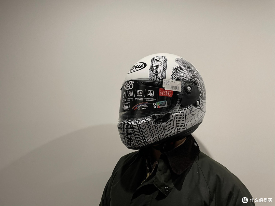 我和三只爬爬（vespa）的故事番外篇二：ARAI NEO