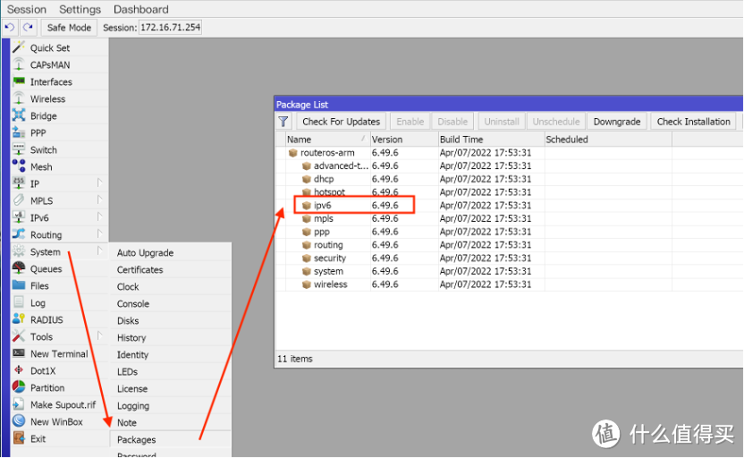 Mikrotik ROS路由器 IPv6 设置的踩坑记录