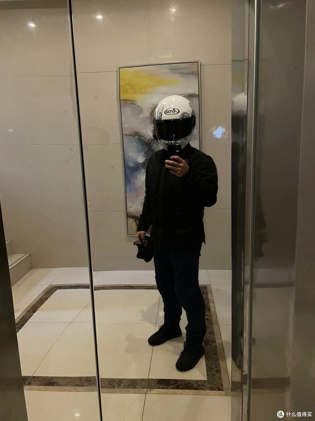 PS：我这个算穿搭秀吧。。。