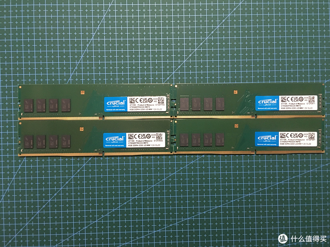 性价比不错的原厂颗粒 英睿达 8G 3200MHz DDR4内存