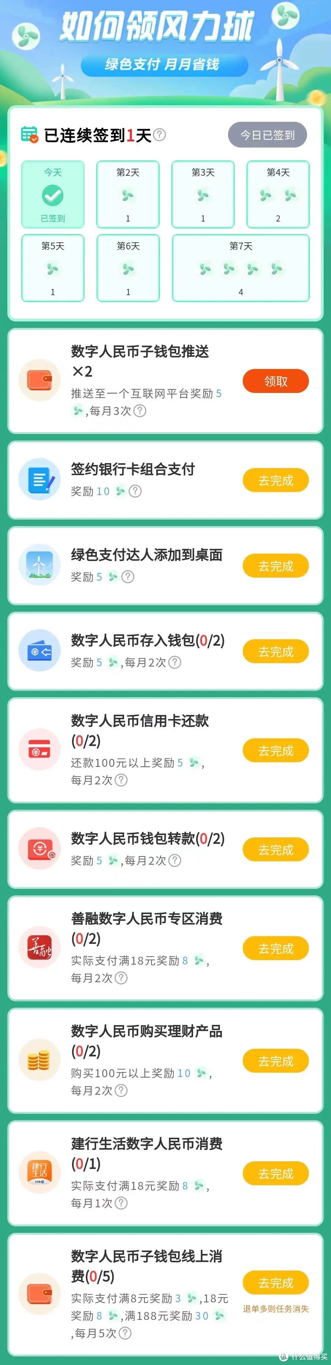 建行新活动，每月最高360元微信立减金