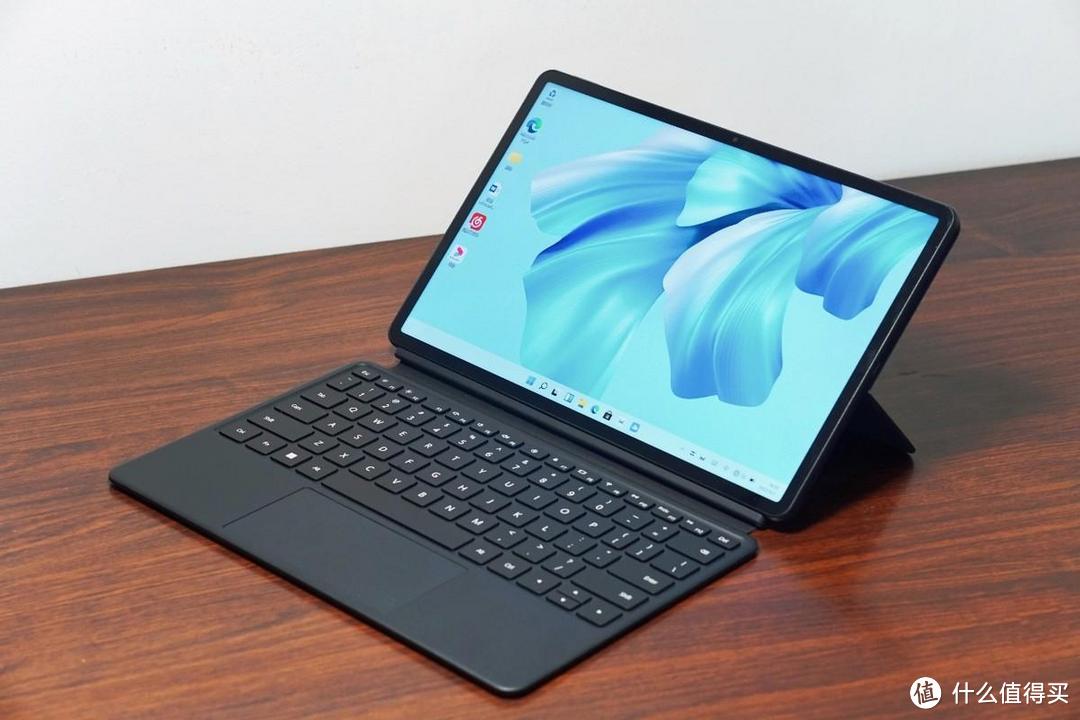 华为MateBook E Go上手体验,2022最佳时尚办公单品非它莫属