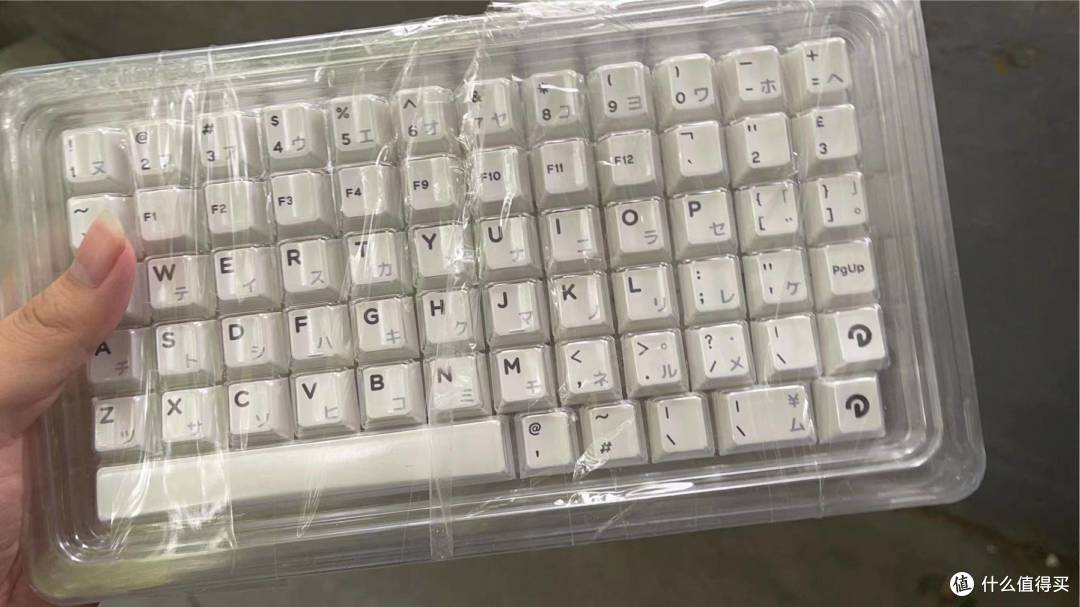 快递到手的样品