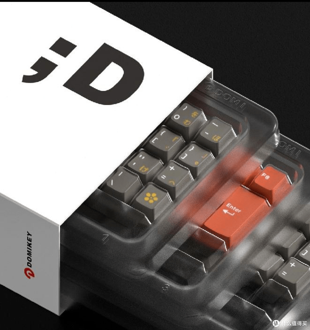 【键多识广】Domikey热升华——专注二色领域的厂家做出的热升华键帽水平究竟如何?