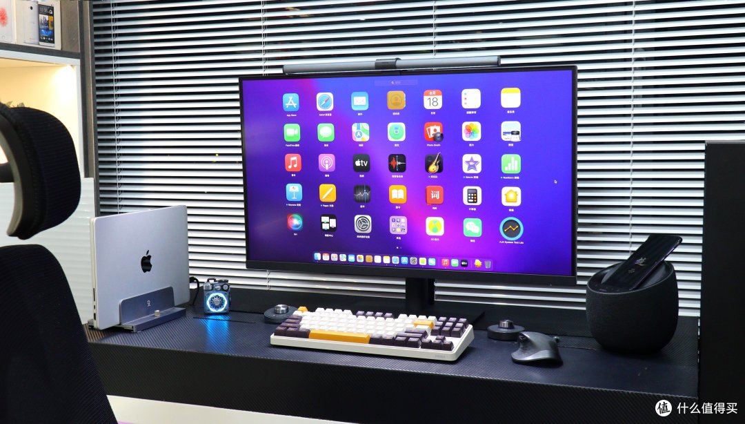 明基PD3205U设计显示器,让方寸桌面实现单屏双系统工作流