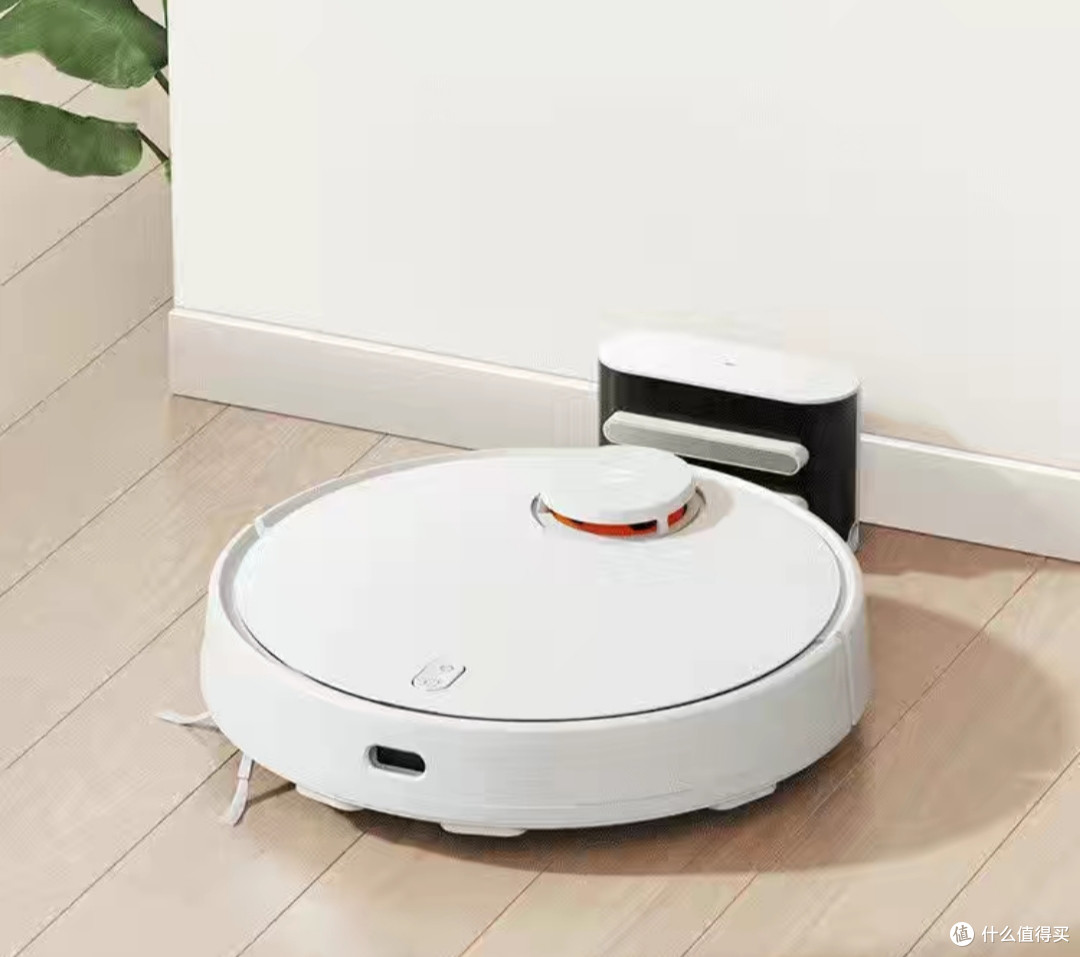 为了让自己轻松一些.我选择了扫地机器人
