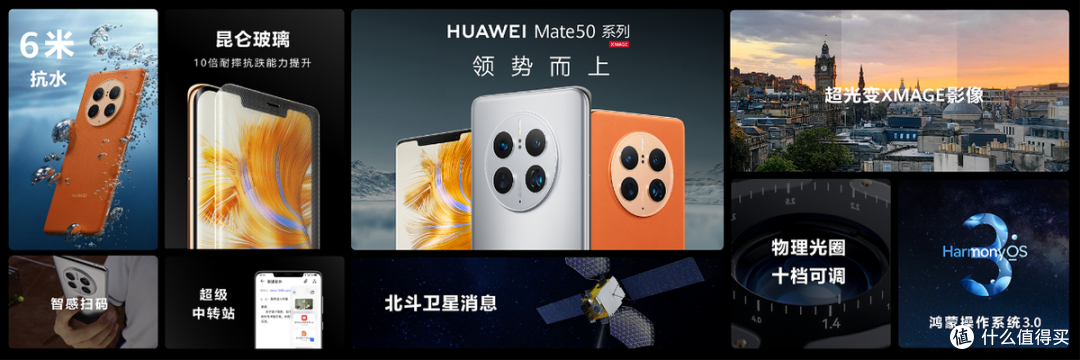 黑科技旗舰王者华为Mate50系列发布,这三项技术创新惊喜最大