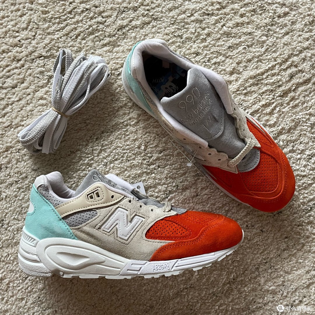 阿迪campus 80s、Hoka沙漠之花、Kith 990v2开箱分享