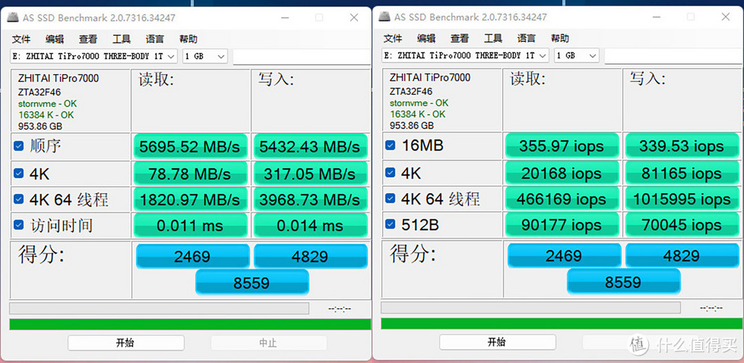 致态TiPro7000三体联名版固态硬盘评测：存储岁月时光，不止于快