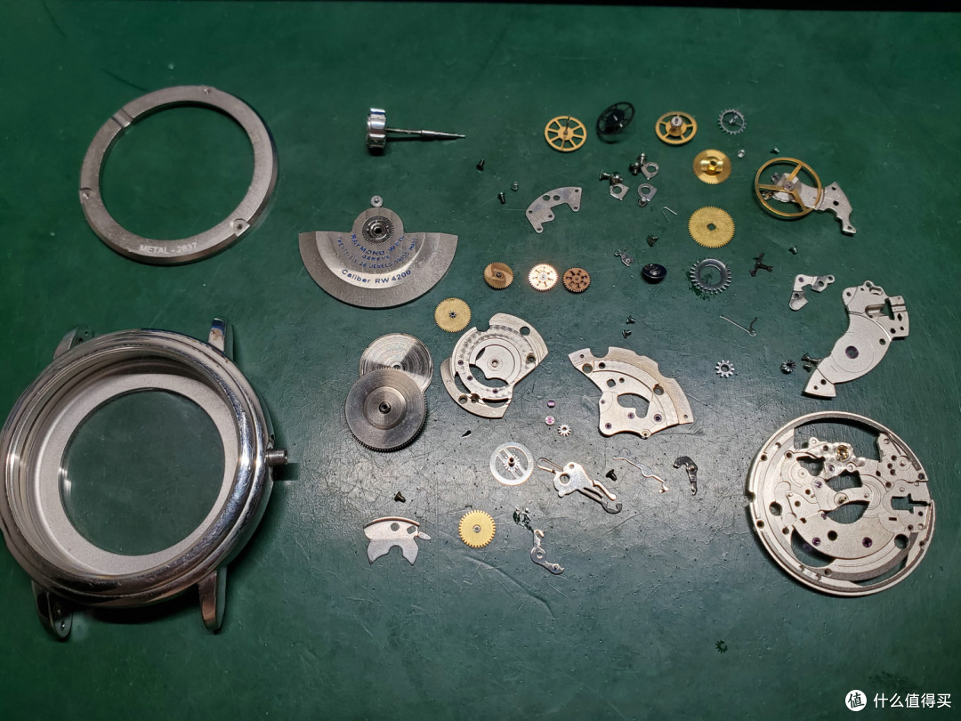 瑞表鉴赏之雷蒙威手表rw4200机芯保养
