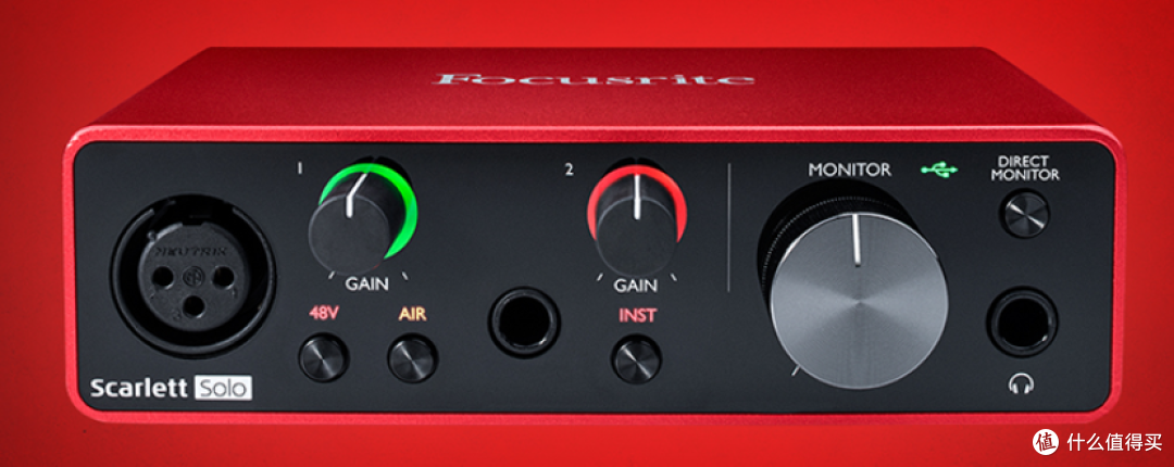 Focusrite Scarlett Solo