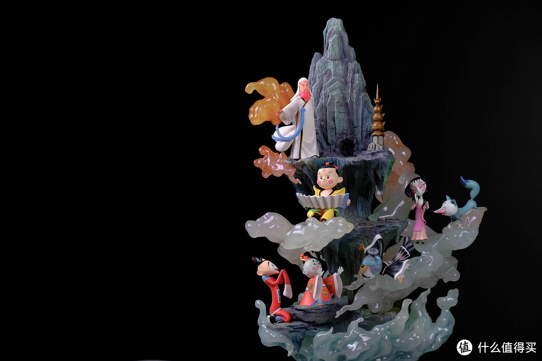 玩模总动员:致敬童年封神之作,上美影正版授权《天书奇谈》雕像开箱分享