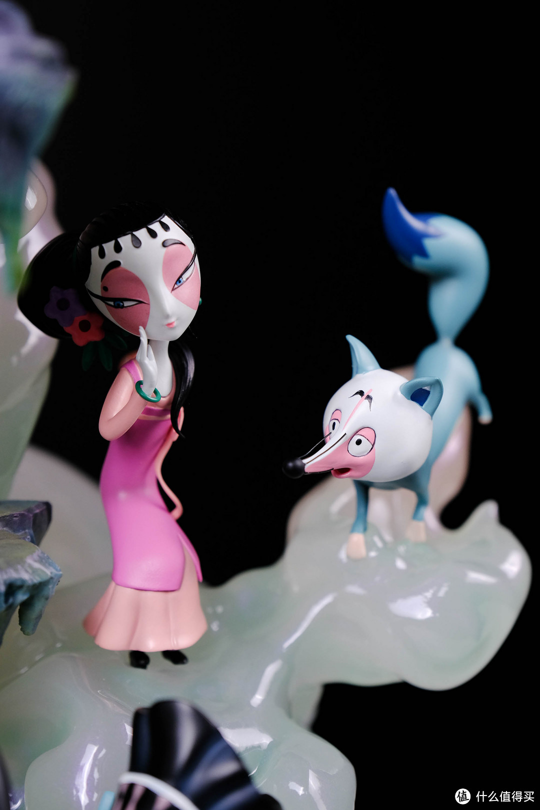 玩模总动员:致敬童年封神之作,上美影正版授权《天书奇谈》雕像开箱分享