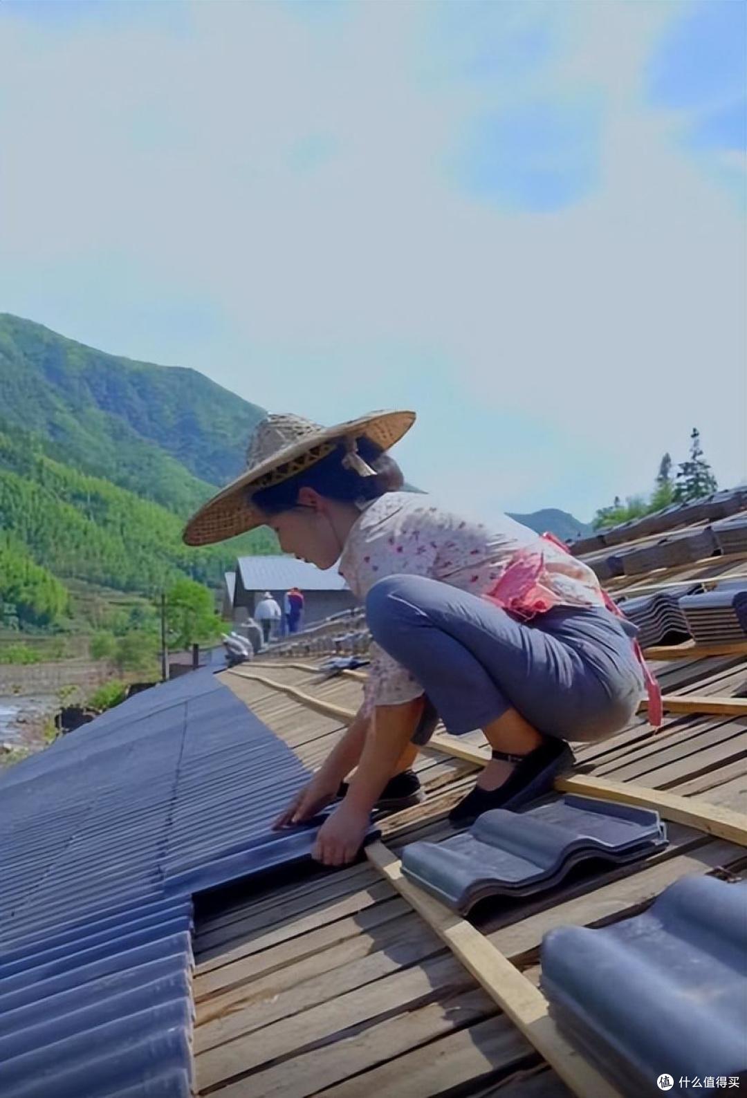 36岁乡愁沈丹的真实生活,挖笋、种地、砍柴,网友:佩服又感动