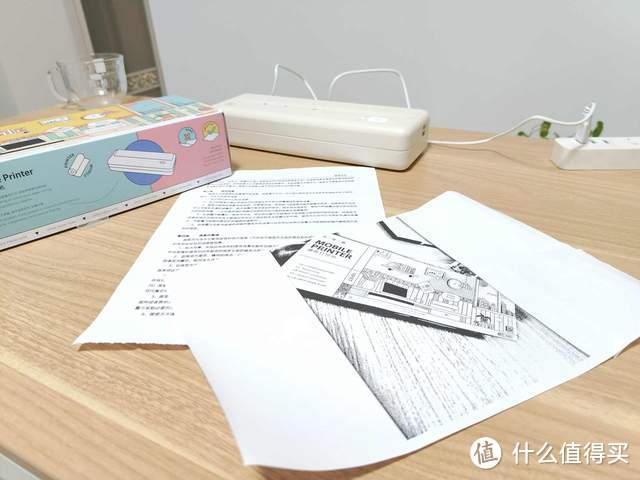 给孩子用的可以简单,但不能随便,汉印MT810便携式A4打印机体验