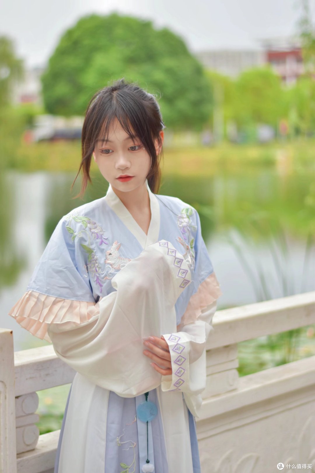 春天和汉服最合适啦！