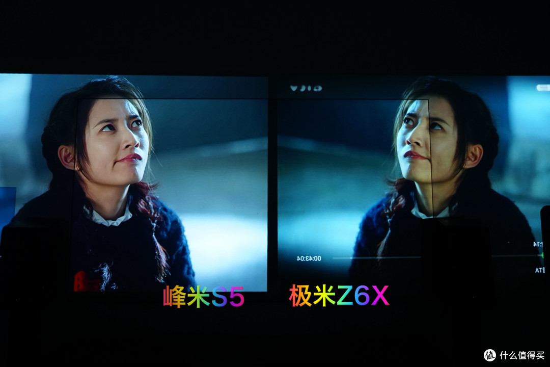 3K价位便携投影哪个更强?峰米S5激光投影仪、极米Z6X对比评测