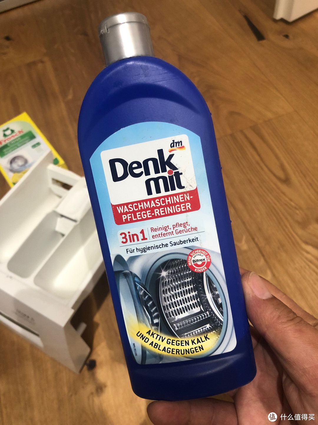 Denkmit洗衣机护理清洁液