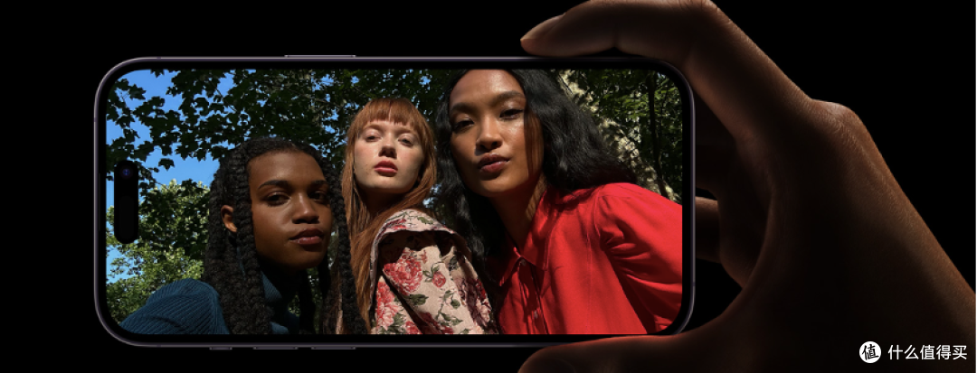 iPhone 14 Pro丨图片来自苹果官网