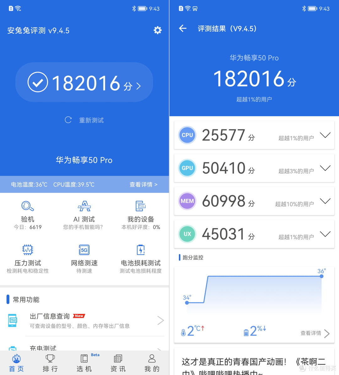 最便宜的40W超级快充鸿蒙手机,华为畅享50 Pro测评,玩王者卡不卡
