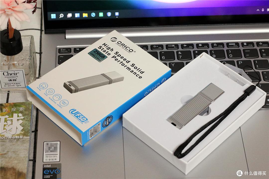 不输硬盘!400+MB/s读写不掉速的超高速U盘,奥睿科UFSD-I快闪U盘