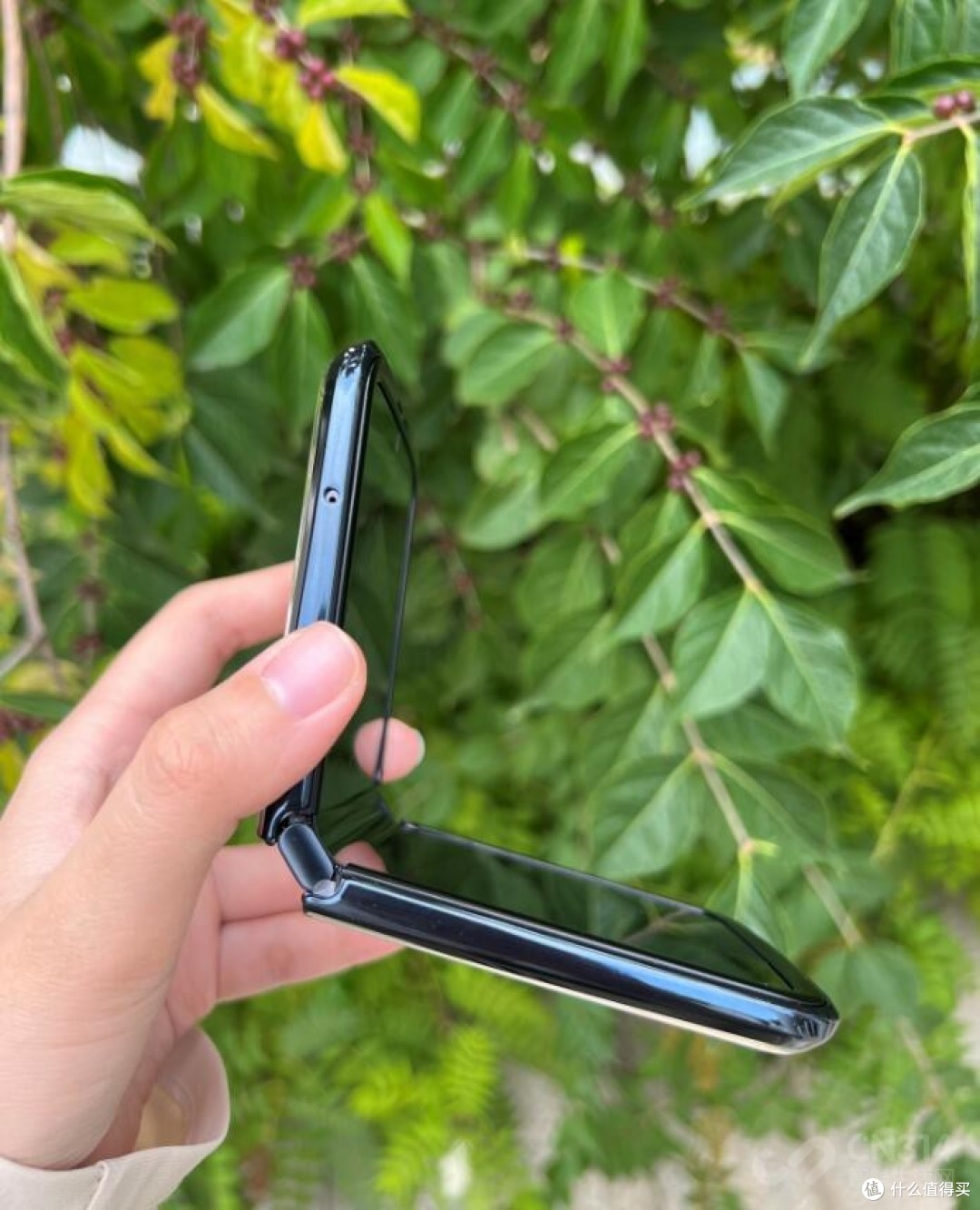 中秋买折叠屏就得选moto razr 2022，竖向折叠无缝准镜面简直爱了
