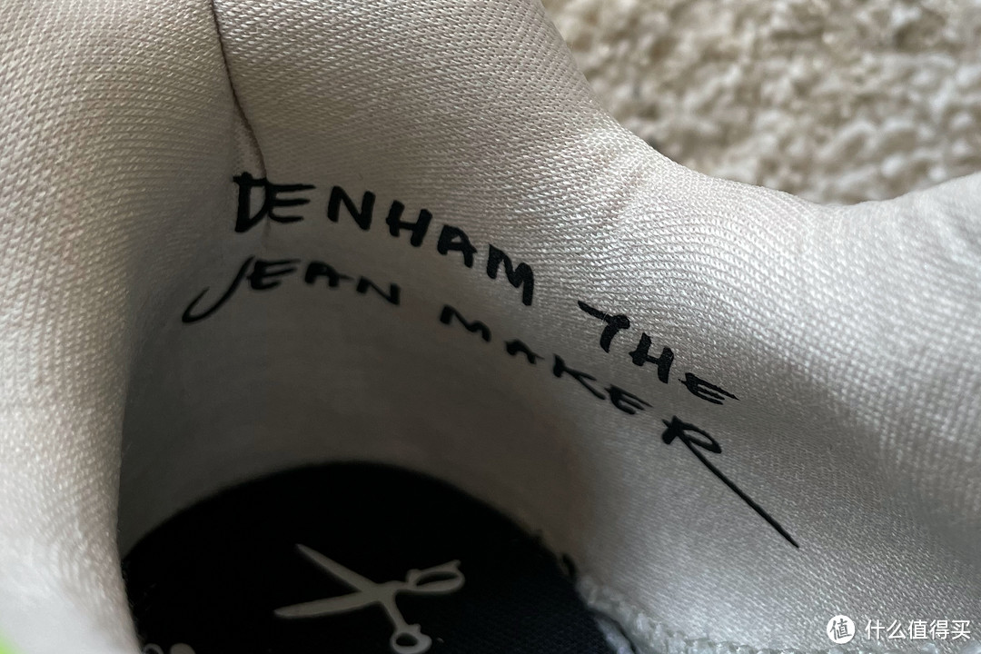 两双联名鞋Denham Human Made 